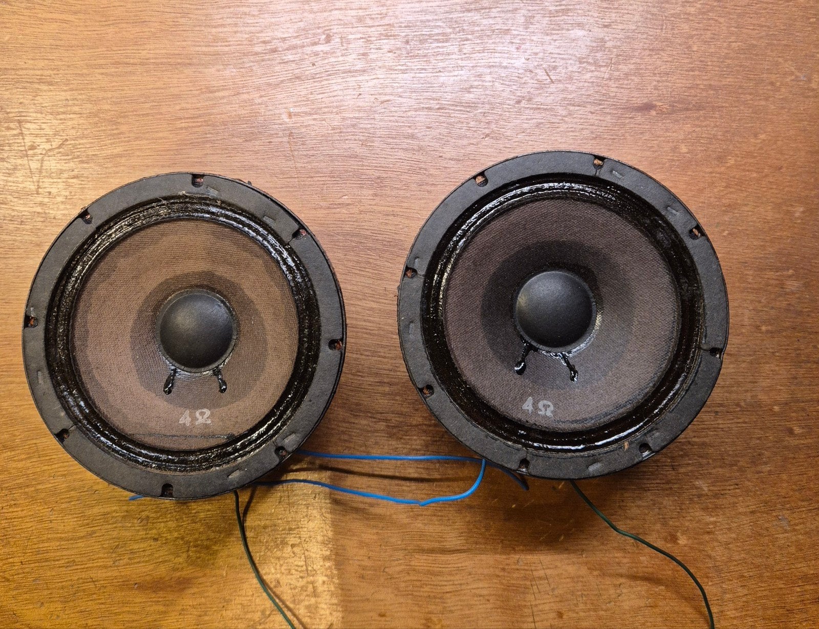 Set Peerless G 50 MRC speakers, Audio, Tv en Foto, Ophalen of Verzenden, Gebruikt, Minder dan 60 watt, Overige merken