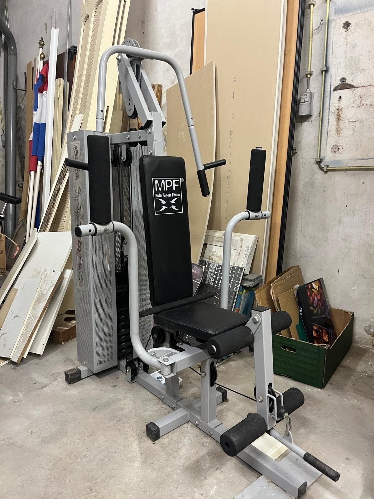 MPF Krachtstation - Multi Purpose Fitness, Ophalen of Verzenden