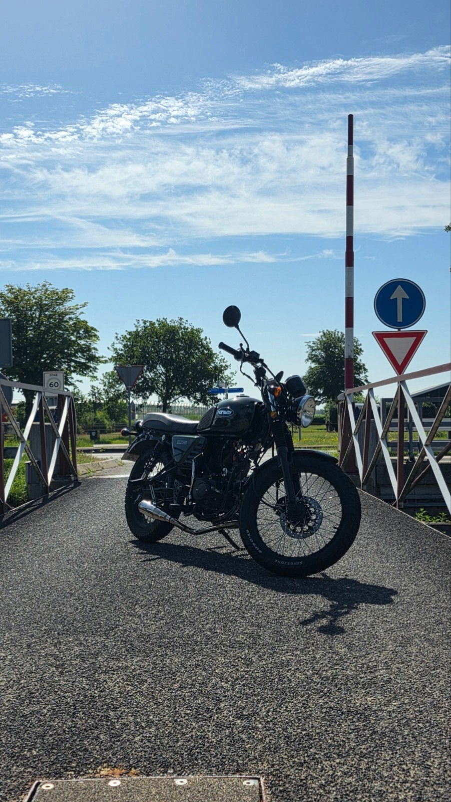 Hanway Raw 50 waardepijling, Fietsen en Brommers, Brommers | Overige merken, Ophalen, 85 cc, Maximaal 45 km/u, Hanway Raw 50