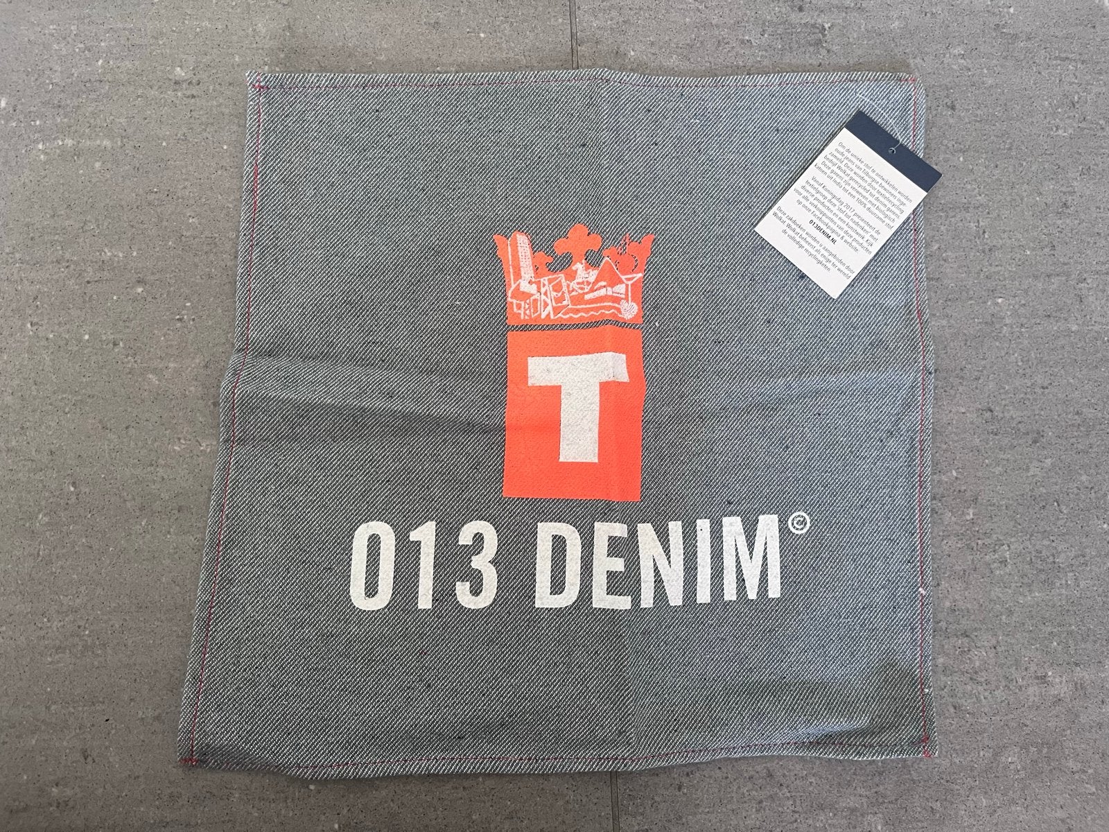 013 Denim zakdoek van spijkerstof, Ophalen of Verzenden, Nieuw