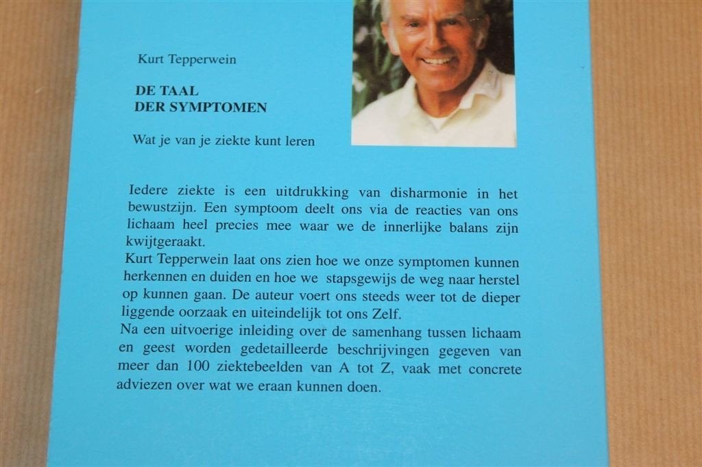 De Taal der Symptomen — Ziekte Begrijpen & Inzicht, Ophalen of Verzenden, Gelezen, Overige onderwerpen, Achtergrond en Informatie