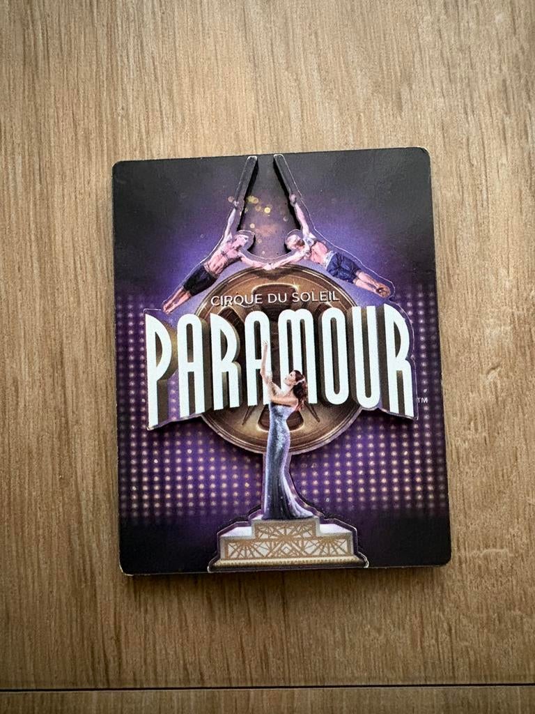 Paramour Cirque du soleil musical magneet, Ophalen of Verzenden