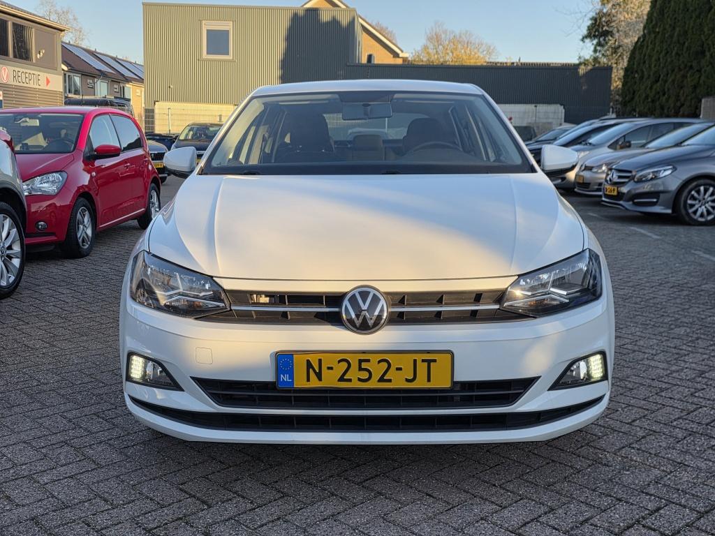 Volkswagen Polo 1.0 TSI Comfortline, navigatie, Apple carpla, Auto's, Voorwielaandrijving, Gebruikt, Origineel Nederlands, Bedrijf