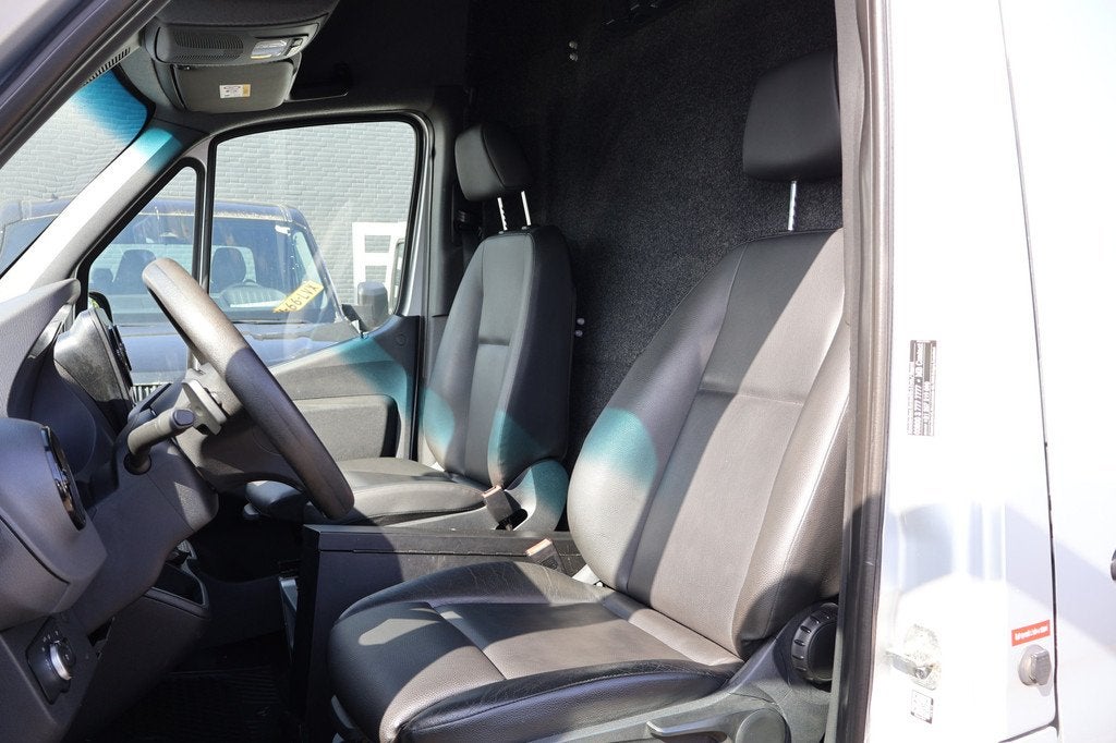 Mercedes-Benz Sprinter 514 CDI L2 H2 Automaat 2x Schuifdeur, Auto's, Automaat, Achterwielaandrijving, Gebruikt, Euro 6