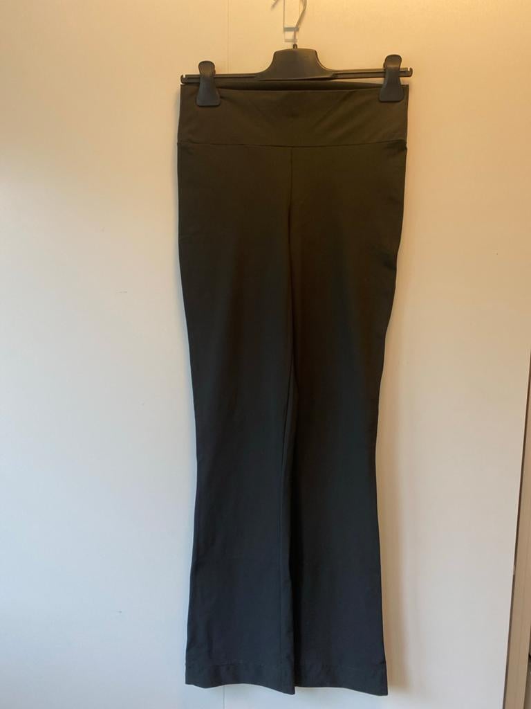 Japan TKY flared broek - maat XS, Zwart, Ophalen of Verzenden, Zo goed als nieuw, Maat 34 (XS) of kleiner