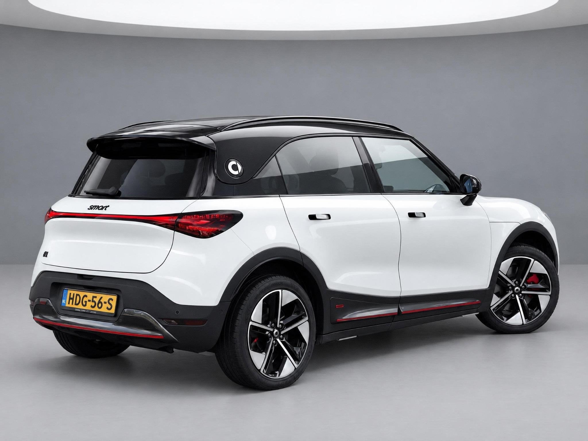 smart #1 BRABUS 66 kWh | Panoramadak | Beats Audio | Head-up, Auto's, Automaat, 12 maanden, Verwarmde buitenspiegels, Gebruikt