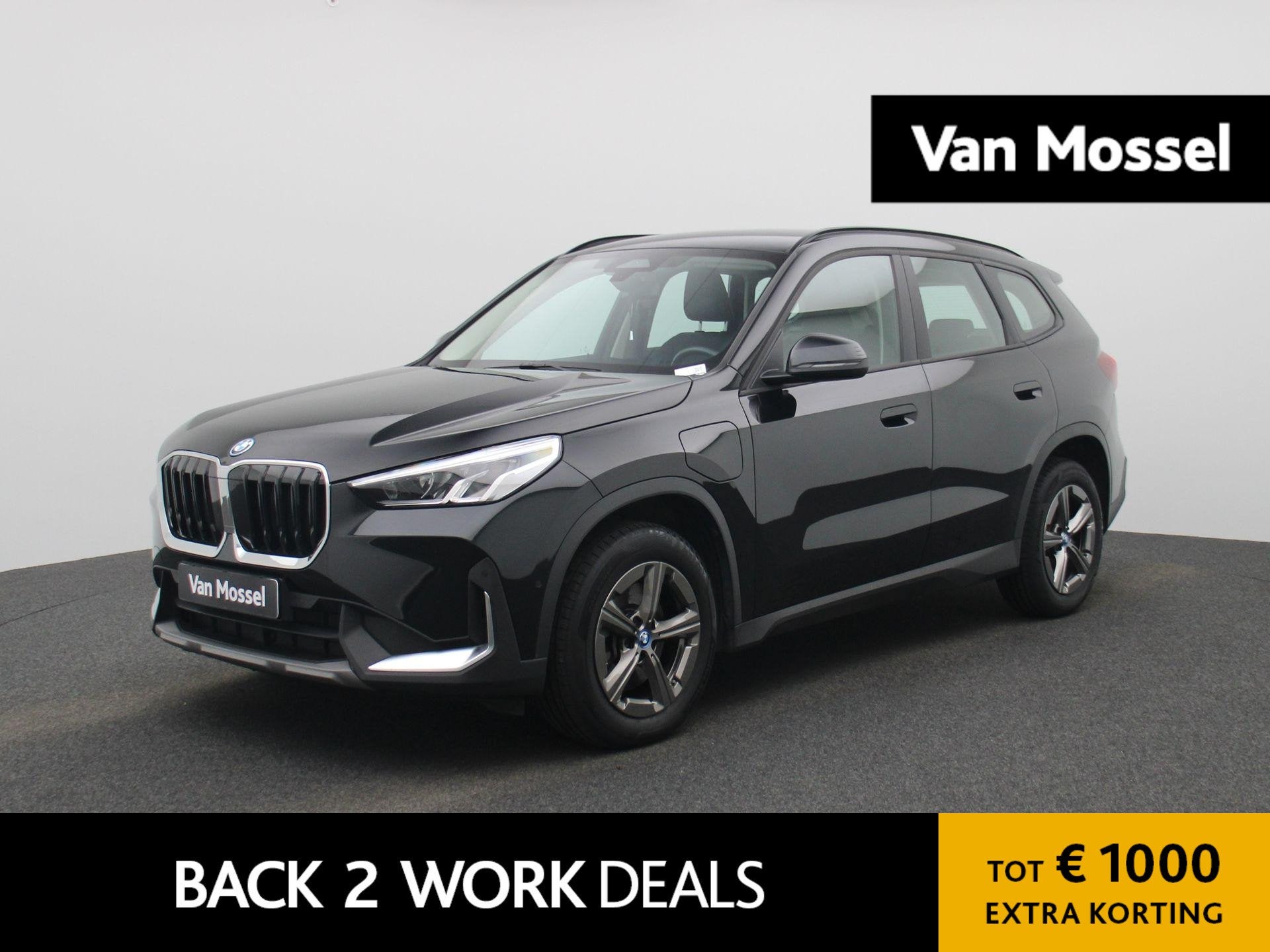 BMW X1 xDrive25e | Automaat | LMV | Parkeer sensoren | Virtu, Auto's, 12 maanden, Stof, Gebruikt, Bedrijf