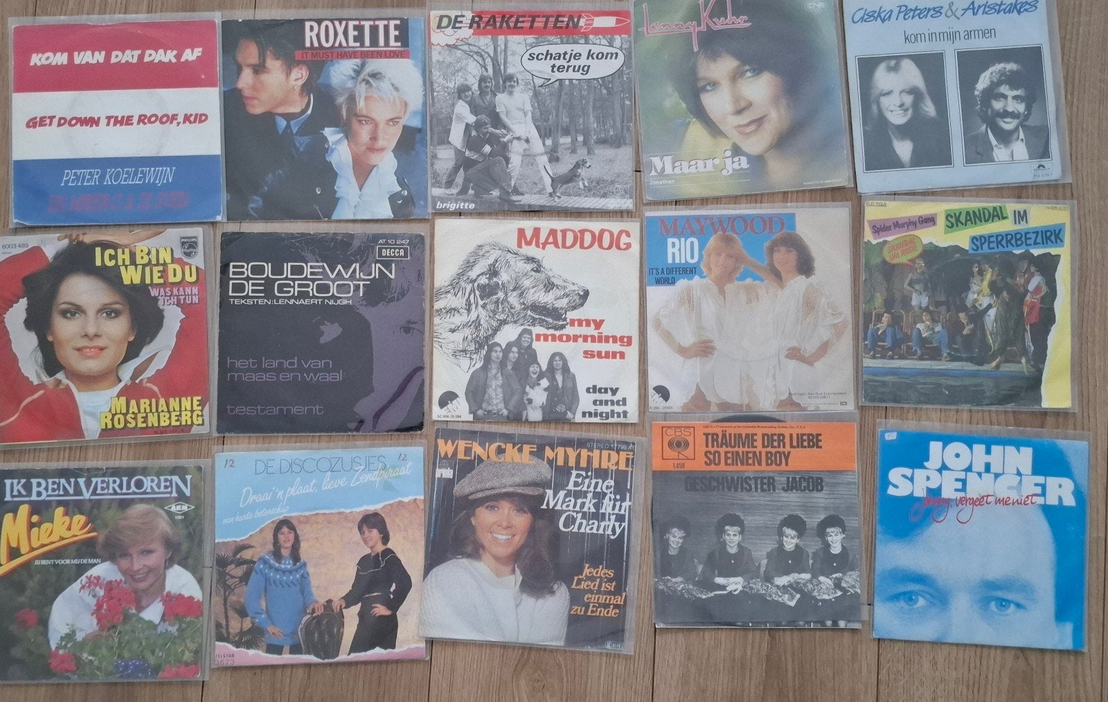 Partij Piraten Singles - Diverse Artiesten, Ophalen of Verzenden, Schlager