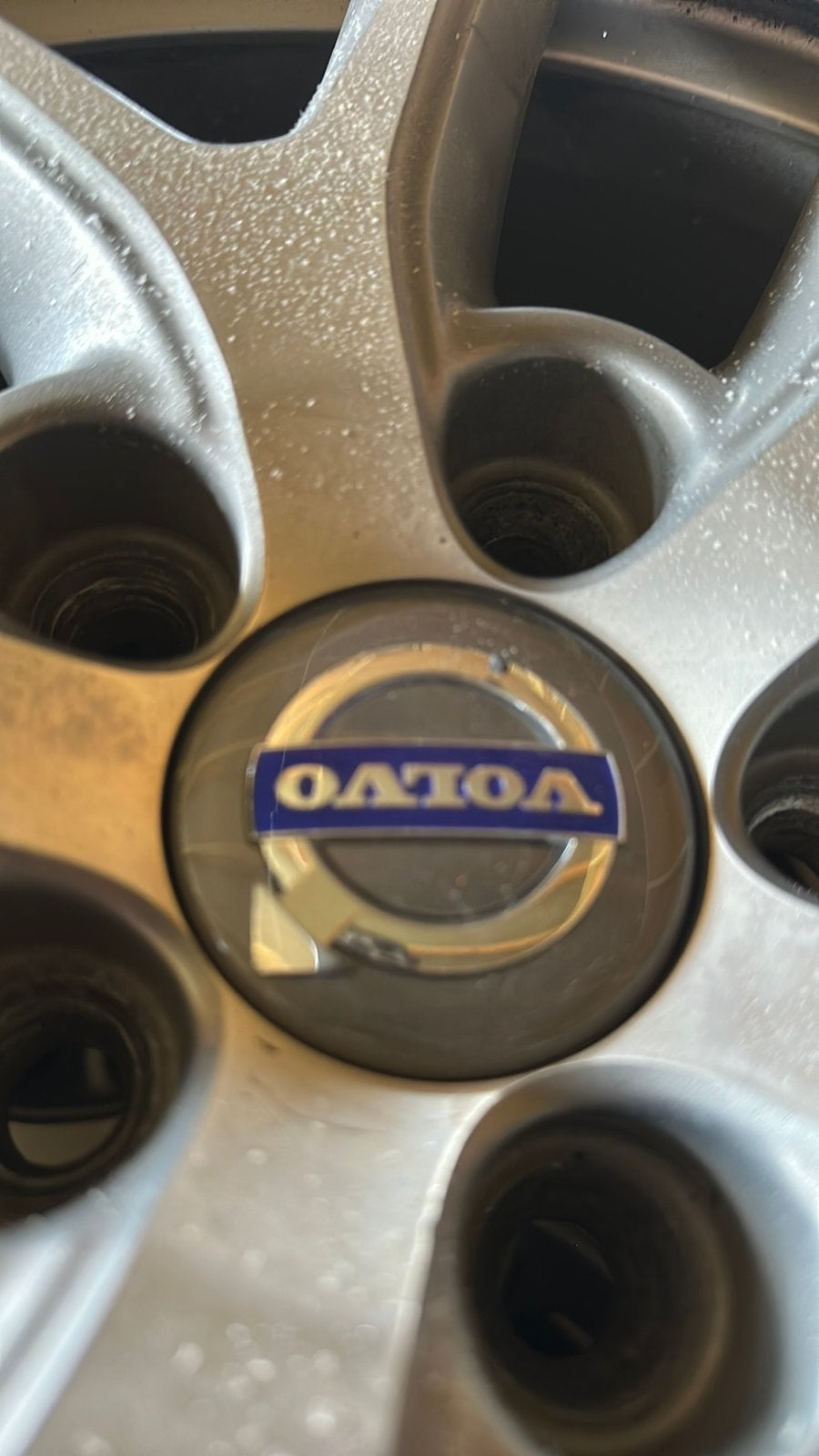 Volvo wieldoppen incl. “de rest”, Auto diversen, Wieldoppen, Ophalen, Gebruikt