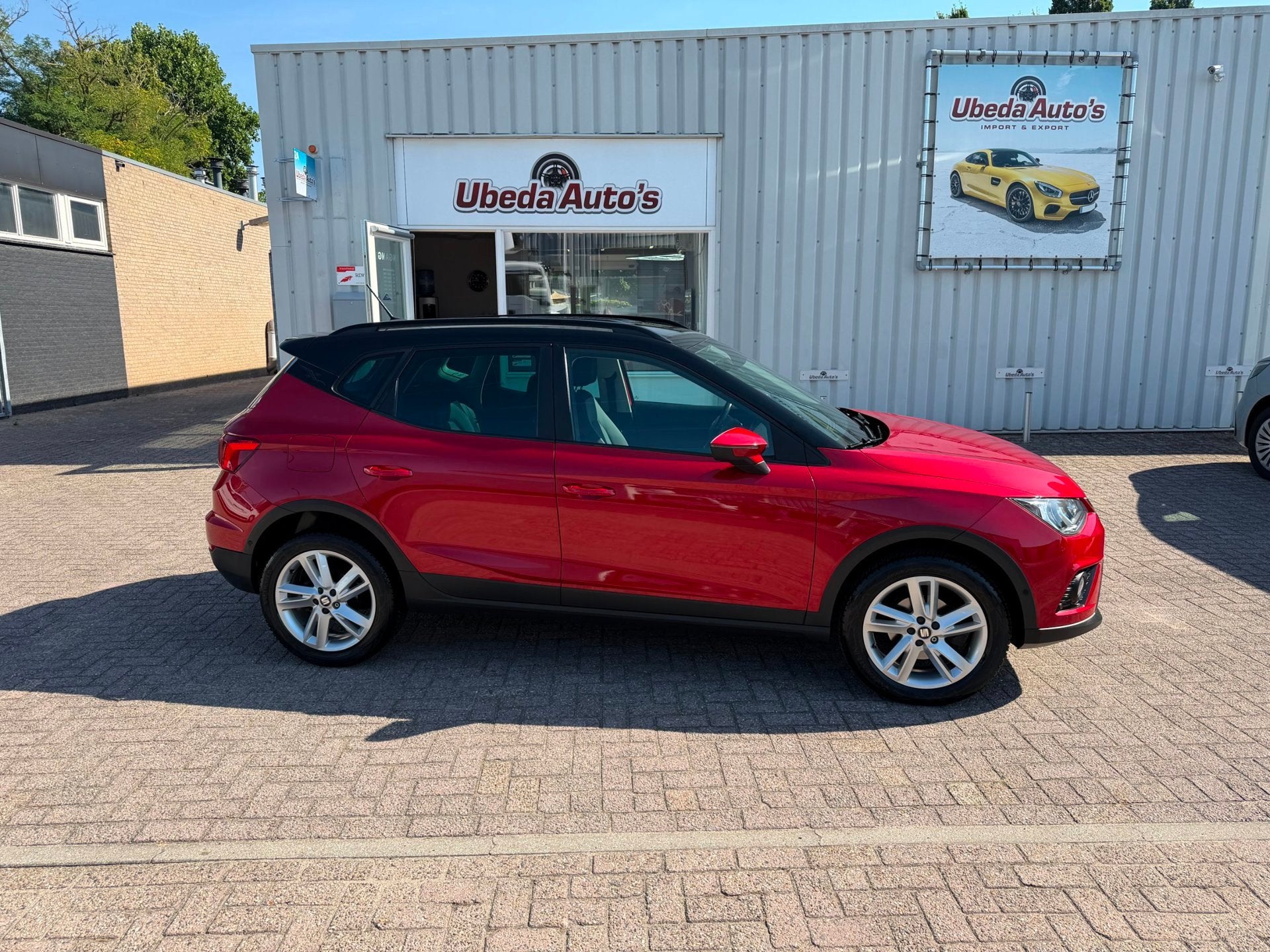 Seat Arona 1.0 TSI Style Business Intense, Voorwielaandrijving, Automatische klimaatregeling, Gebruikt, 116 pk