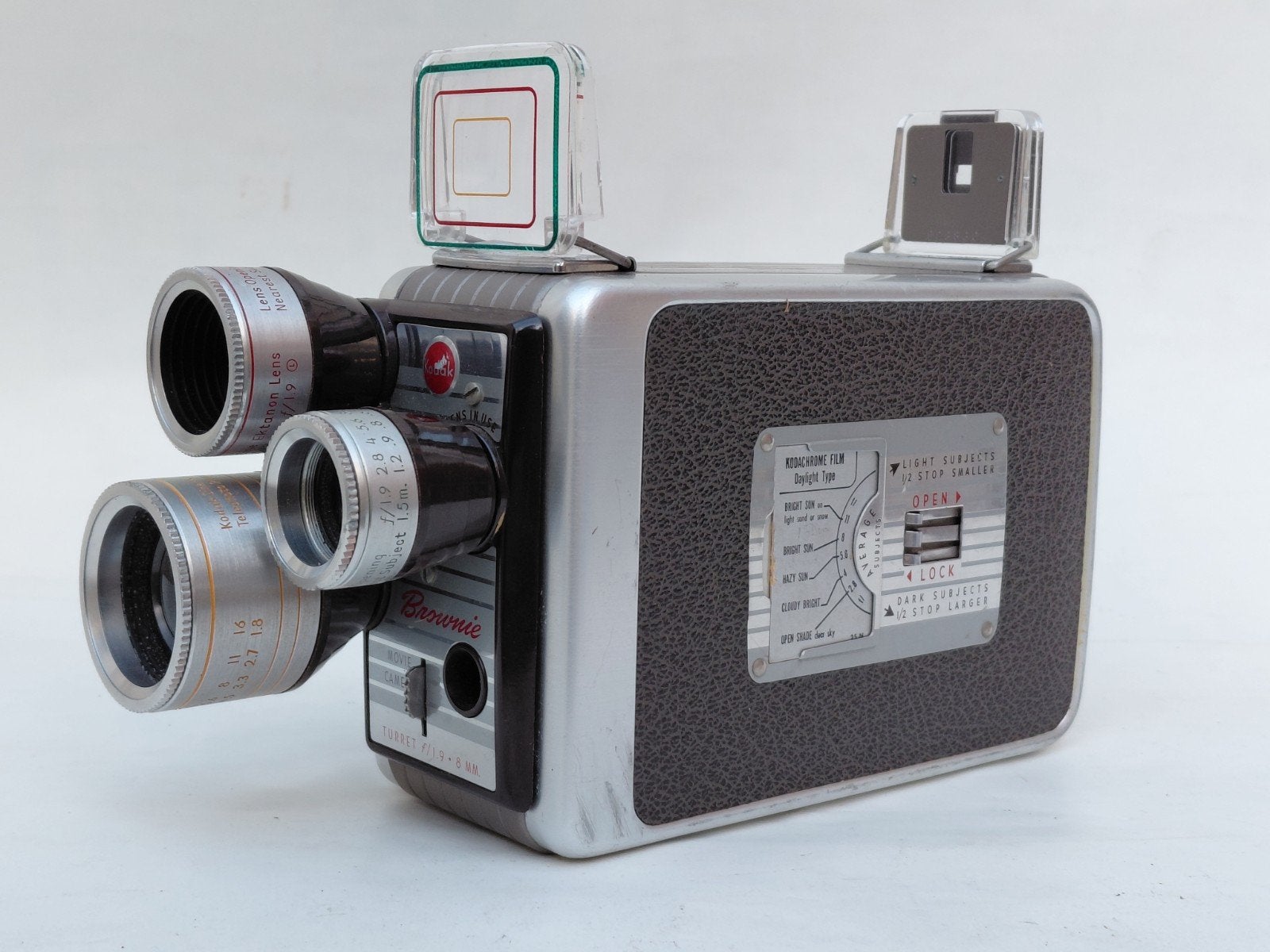 Kodak Dubbel 8 filmcamera, Ophalen of Verzenden, 1940 tot 1960, Filmcamera