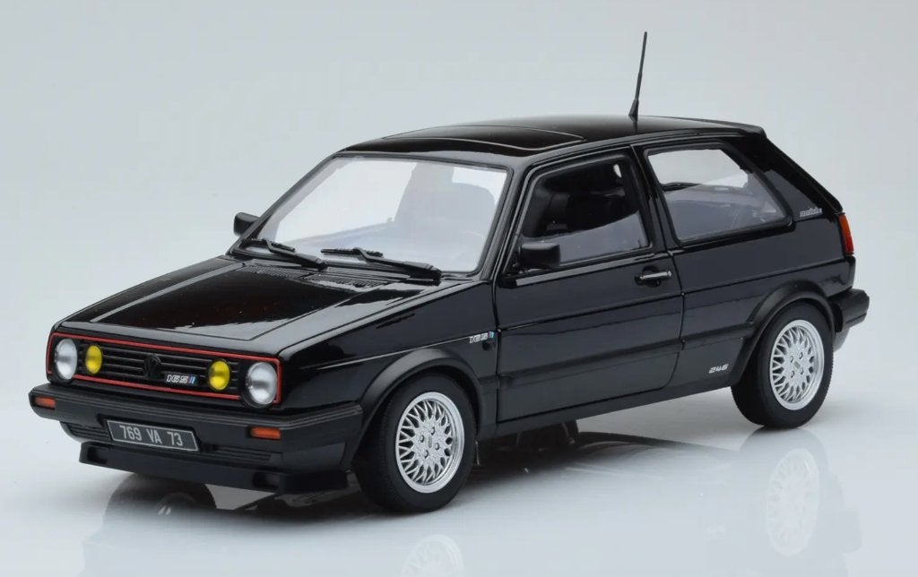 VW Golf 2 GTI Match Zwart 1989 schaal 1/18 NOREV ref. 188559, Verzenden, Nieuw, Norev