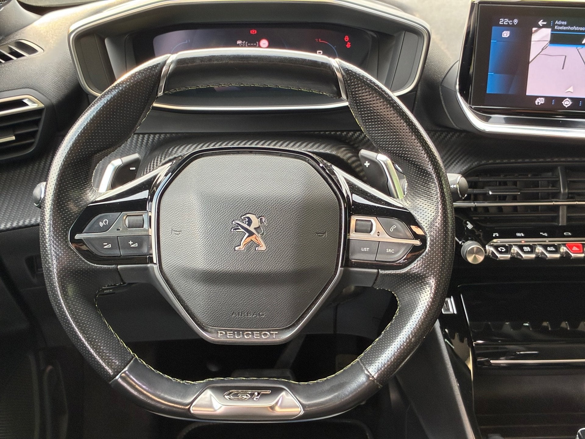 Peugeot 2008 1.2 PureTech GT |2e Eigenaar|Automaat|D-riem v., Gebruikt, Euro 6, 1199 cc, Wit