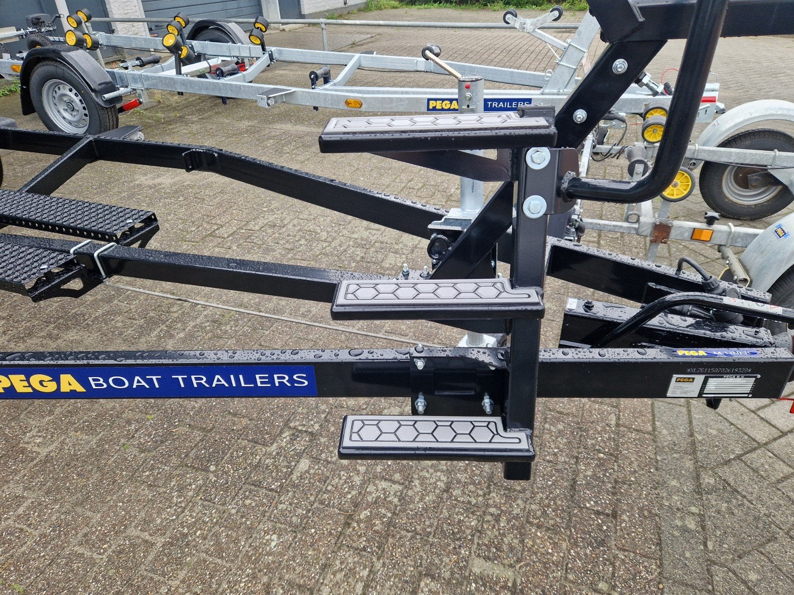 Pega Multiliner M1500/600 Poedercoating  !!!!, Watersport en Boten, Minder dan 1500 kg, Verzenden, 6 tot 9 meter, Overige typen
