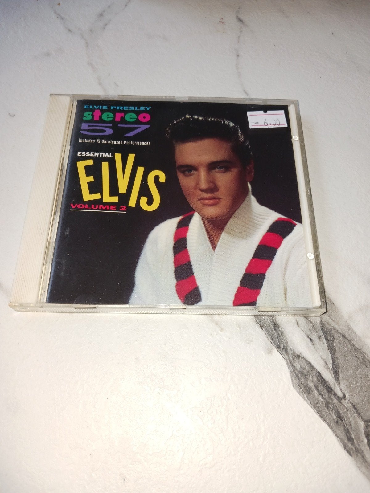 Elvis Presley - Stereo '57 Essential Elvis Volume 2 CD, Ophalen of Verzenden, 1990 - 1999, Gebruikt