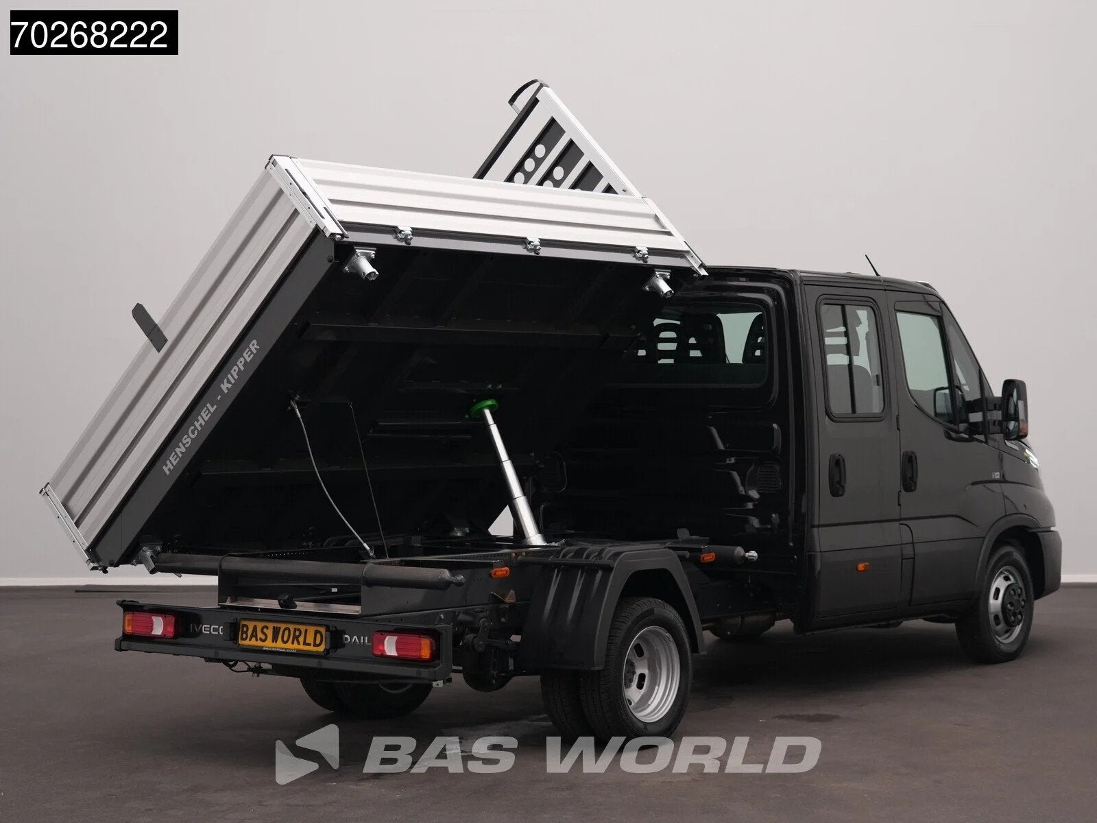 Iveco Daily 35C21 3.0L Automaat Driezijdige Kipper Dubbel Ca, Automaat, Stof, 4 cilinders, Iveco