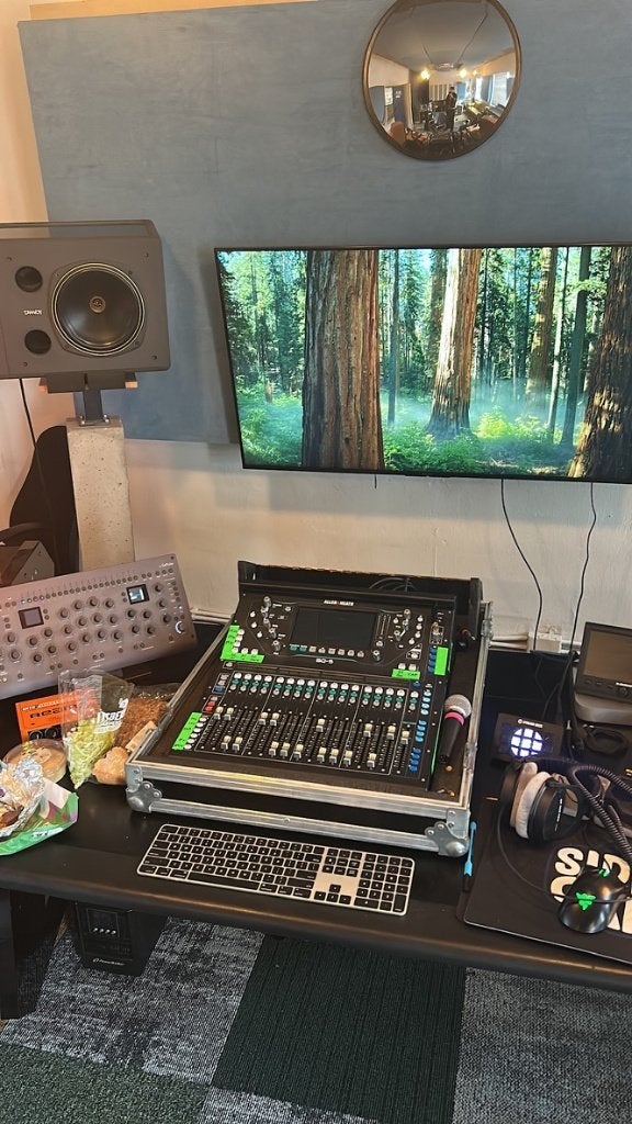 Allen & Heath SQ5 + addons, Ophalen of Verzenden, Zo goed als nieuw, 20 kanalen of meer