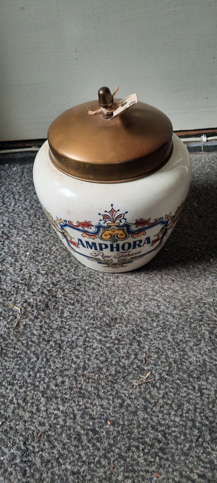 Antieke Zenith Gouda Tabakspot - Origineel Model No 1749, Antiek en Kunst, Ophalen of Verzenden