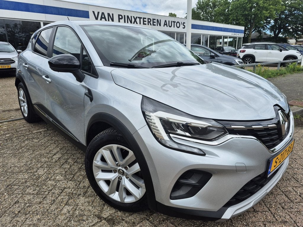 Renault Captur 1.3 TCe 140 Zen (bj 2021), Auto's, Renault, Voorwielaandrijving, 12 maanden, Stof, Gebruikt
