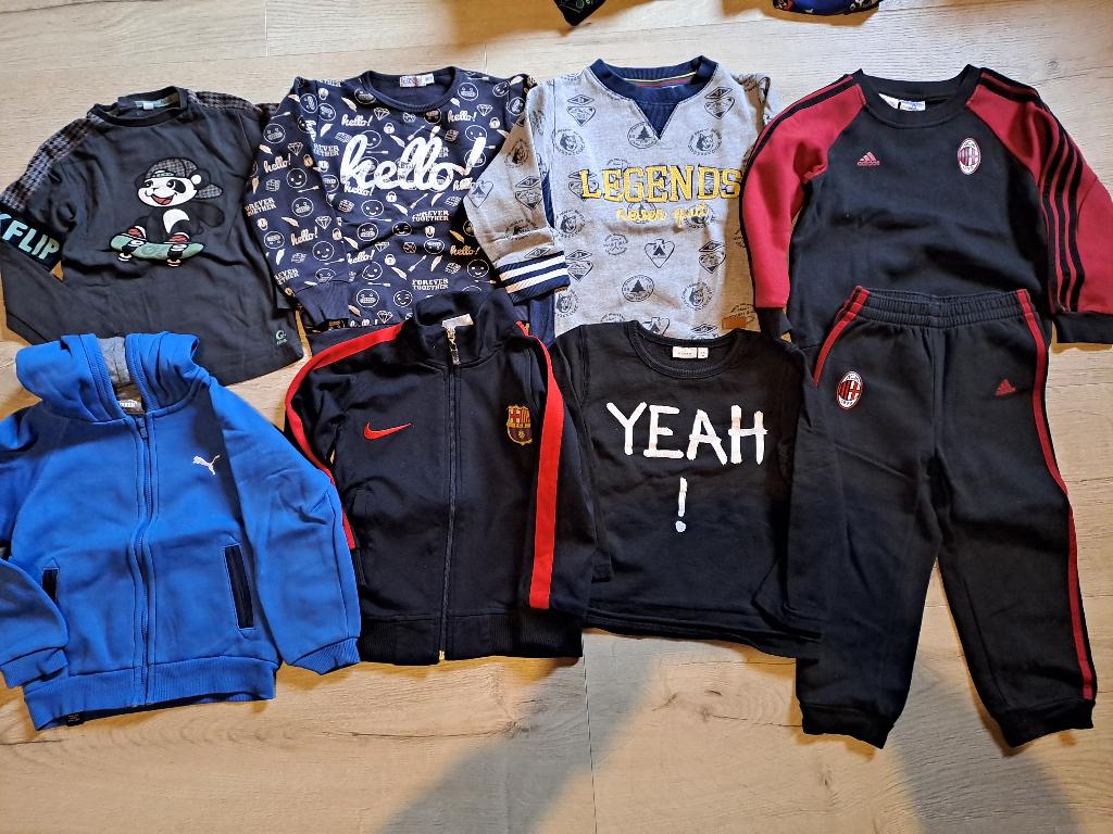 Kledingpakket jongen maat 98, Ophalen of Verzenden, Gebruikt, Maat 98