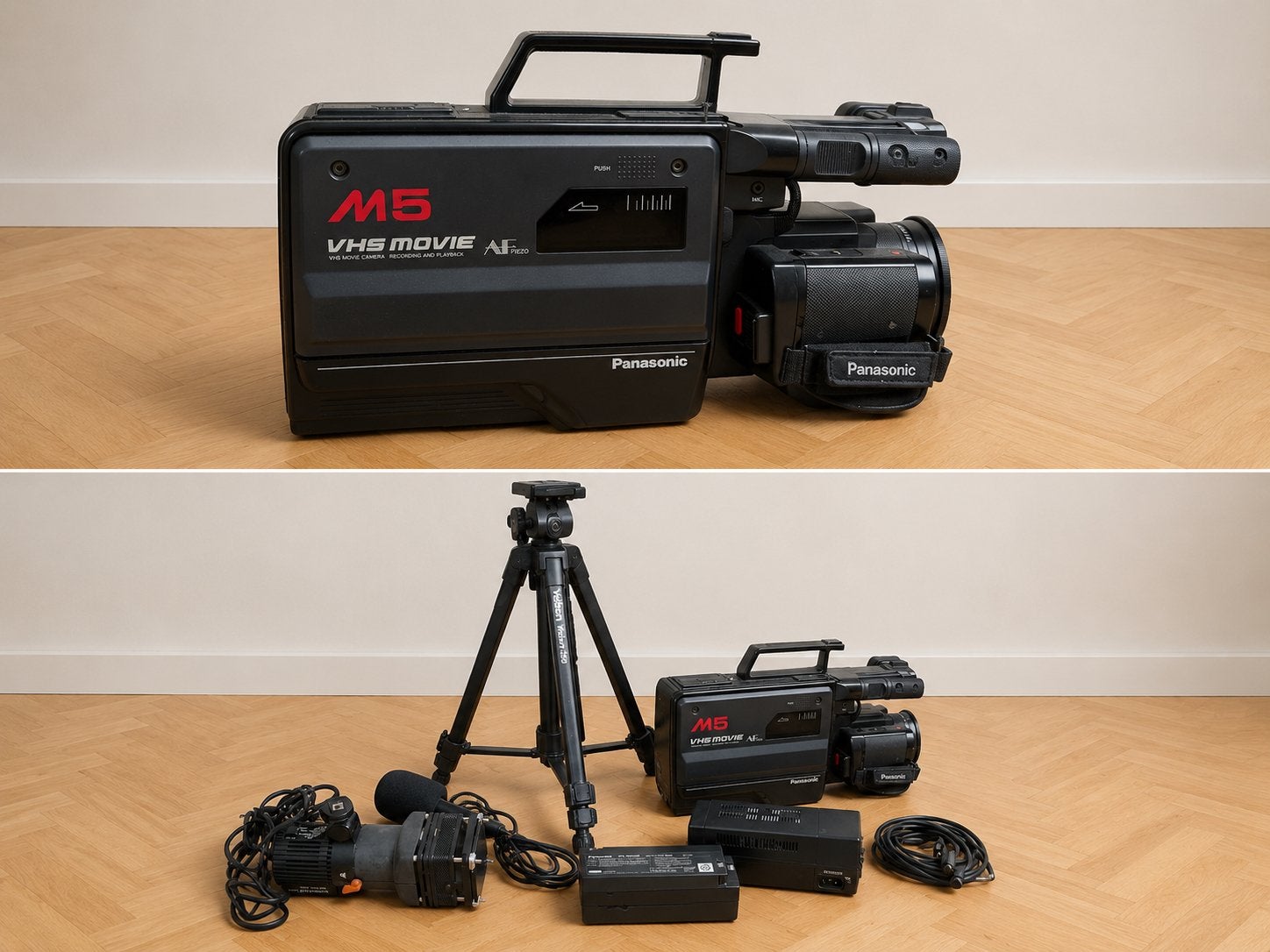 Te koop: Panasonic NV-M5E VHS Camcorder Complete Set, Mini dv, Panasonic, 20x of meer, Ophalen of Verzenden