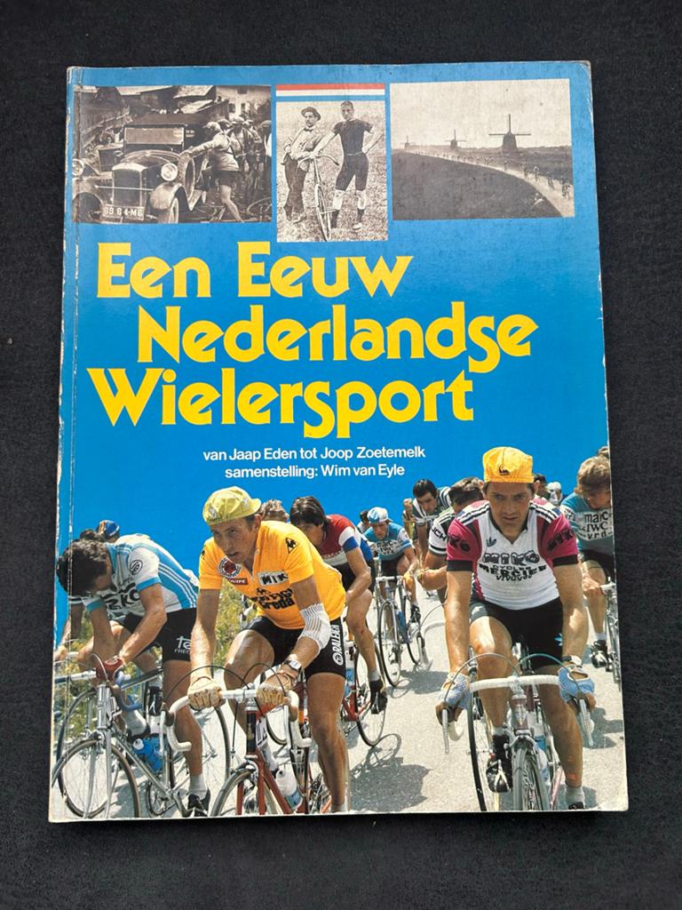 Een Eeuw Nederlandse Wielersport, Ophalen of Verzenden, Zo goed als nieuw, Lopen en Fietsen