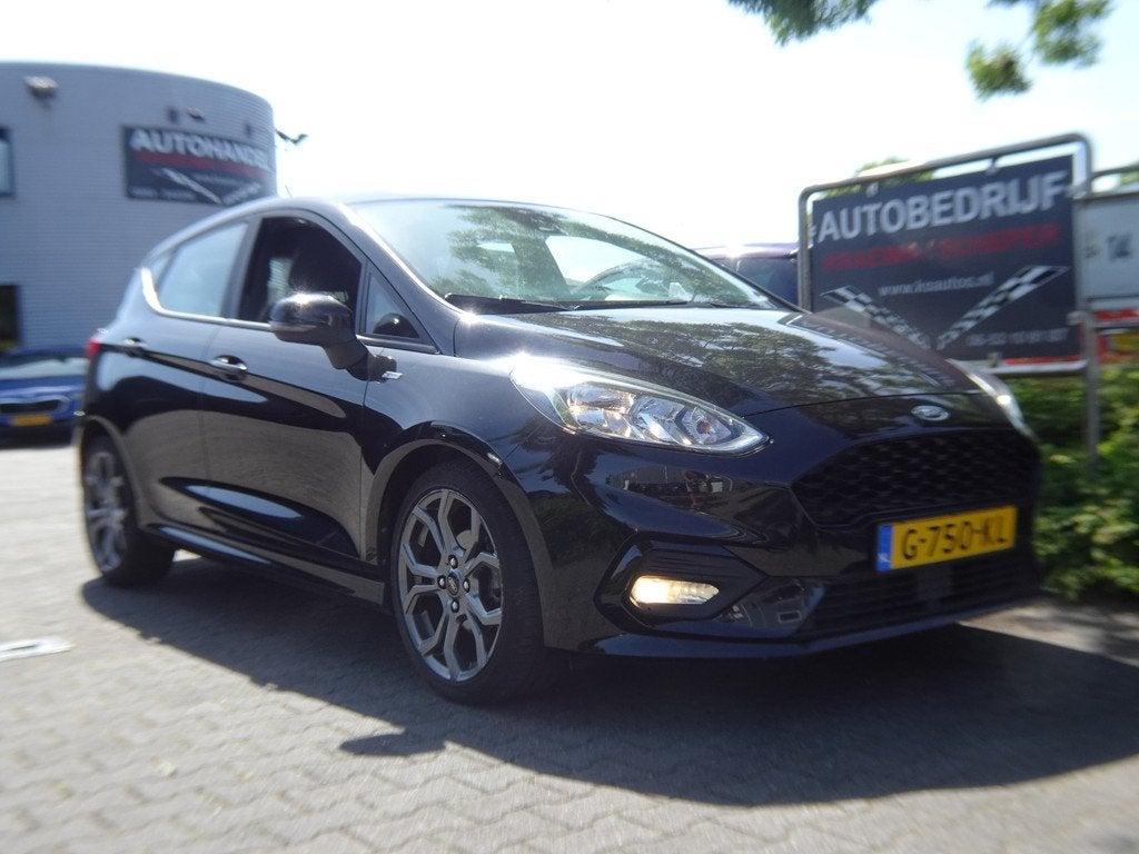 Ford Fiesta 1.0 EcoBoost ST-Line (bj 2019), Auto's, Ford, Voorwielaandrijving, 101 pk, Euro 6, Handgeschakeld