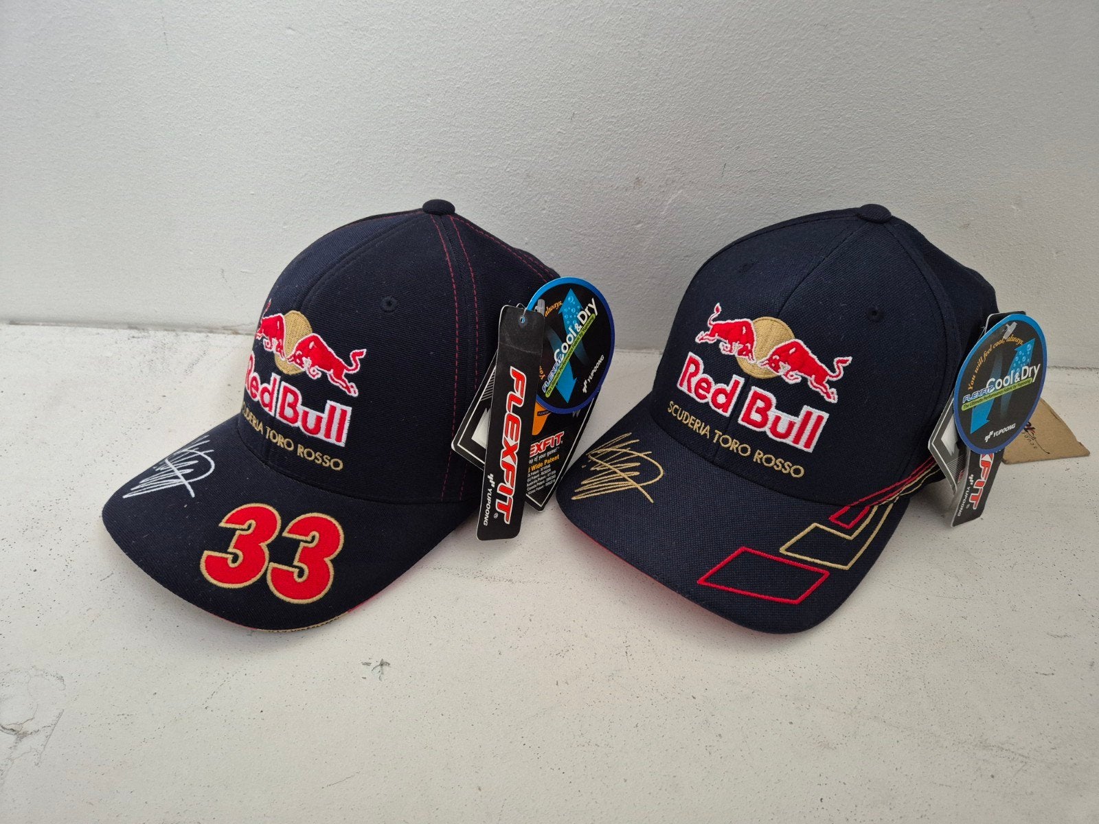MAX VERSTAPPEN TORO ROSSO 2015 DEBUUT EN 2016  CAP PET  NEW, Ophalen, Nieuw, One size fits all, Pet