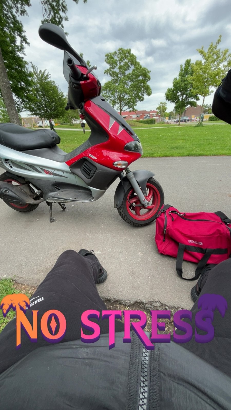 Gilera runner 50cc, Ophalen