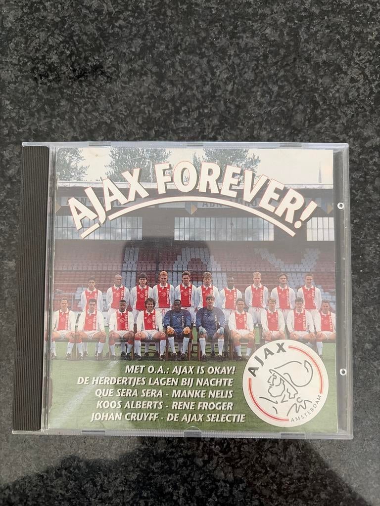 Ajax Forever! CD - Allerlei liedjes van en over Ajax, Ophalen of Verzenden, Gebruikt, Overige genres
