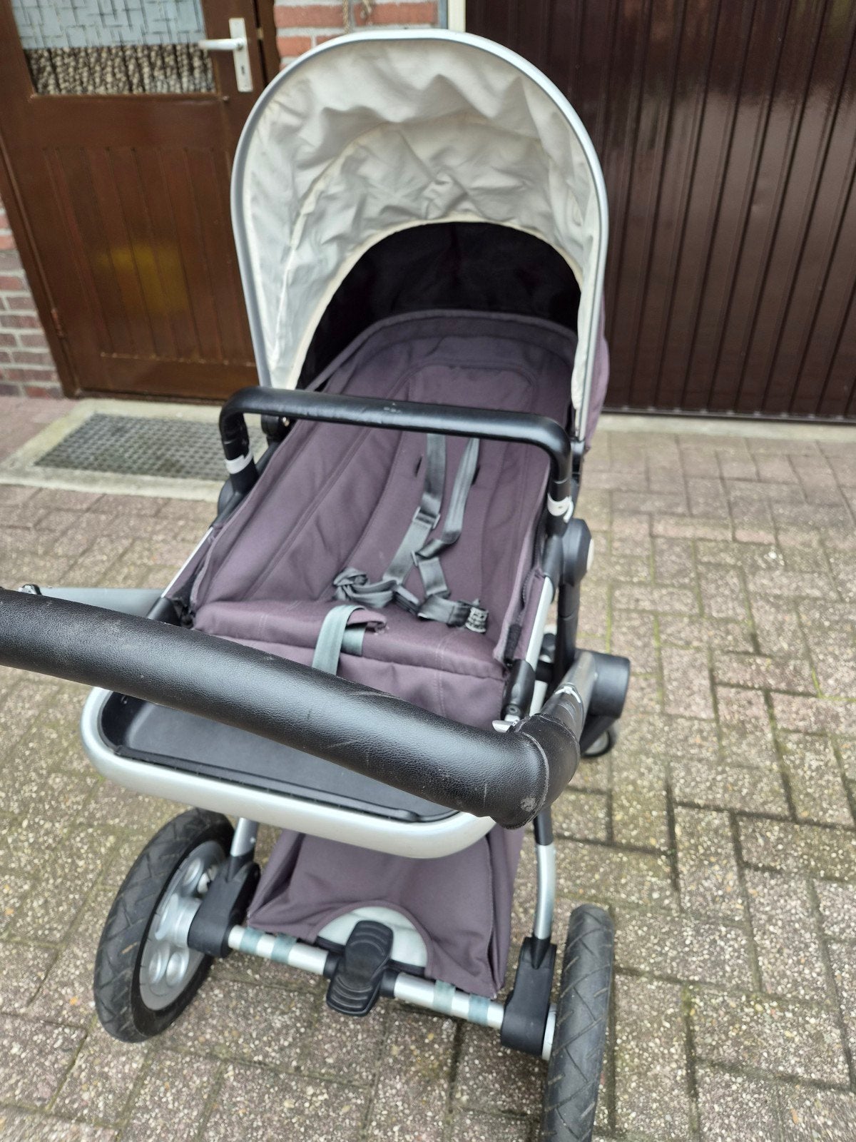 Joolz Kinderwagen met voetenzak, parasol en regenhoes, Ophalen of Verzenden, Zo goed als nieuw, Combiwagen, Overige merken