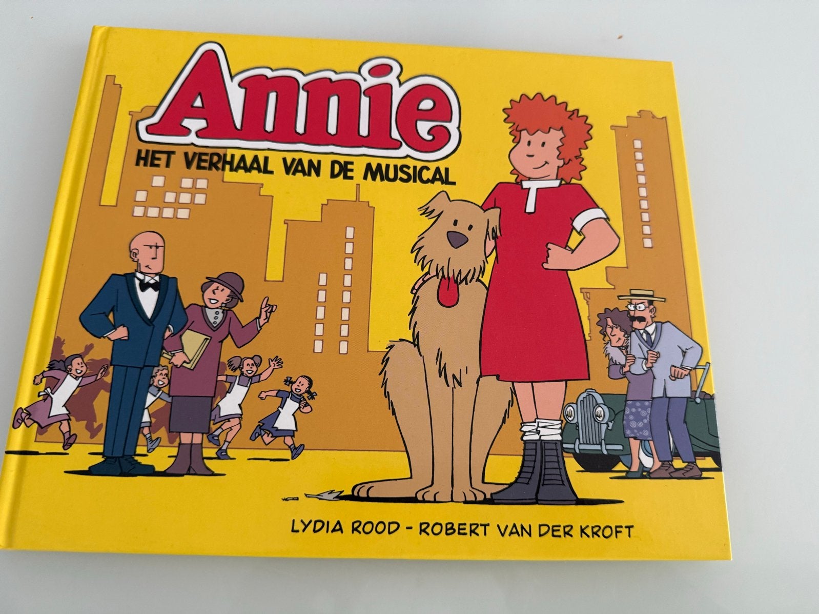 Annie: Het verhaal van de musical - Lydia Rood, 5 of 6 jaar, Fictie algemeen, Jongen of Meisje, Ophalen of Verzenden