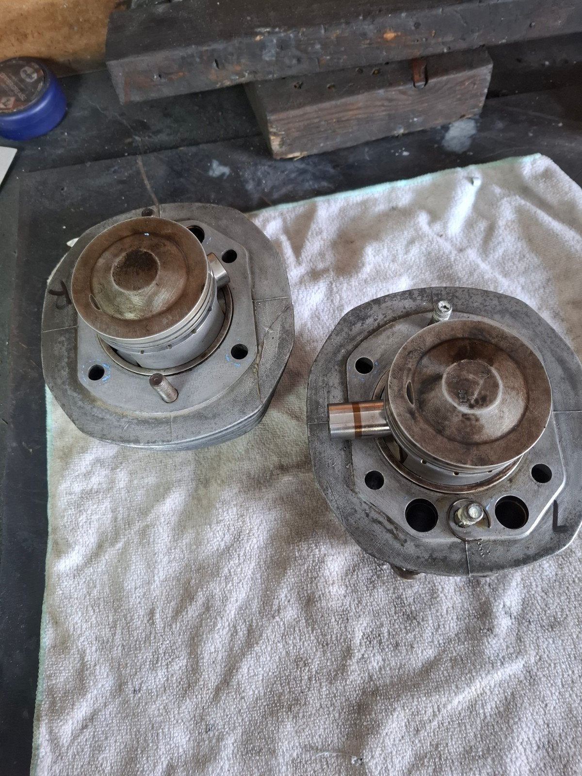 OPRUIMING BMW R 45/65 onderdelen, Motoren, Ophalen, BMW, BMW, BMW