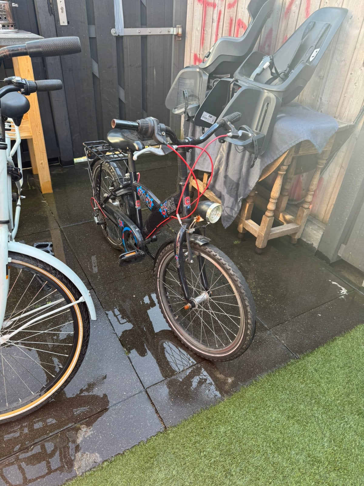 Kinderfiets voor jongens. Zsm ophalen!, Ophalen, Zo goed als nieuw