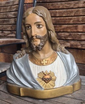 Jezus christus beeld, Antiek en Kunst, Antiek | Religie, Ophalen of Verzenden
