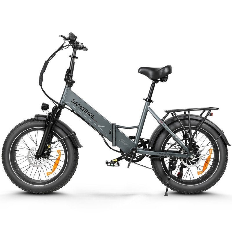 SAMEBIKE LOTDM200-II Grijze 750W elektrische fiets, Verzenden, Nieuw