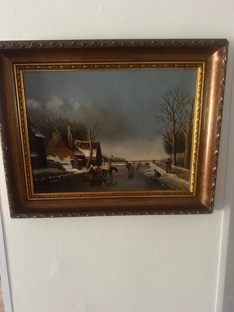 J j spohler, Antiek en Kunst, Ophalen of Verzenden