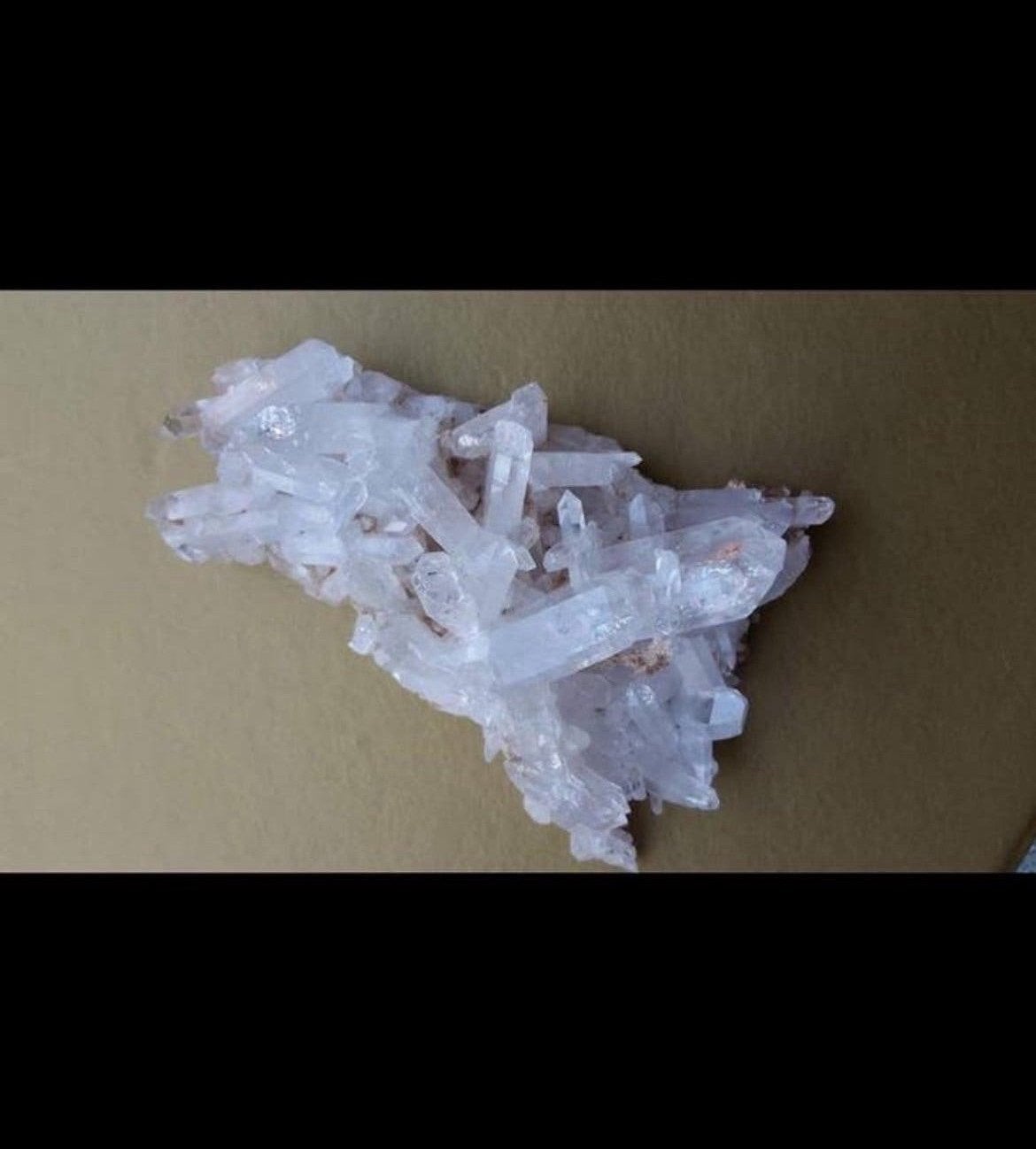 Bergkristal. Mineralen. Edelstenen. Kwarts., Ophalen of Verzenden