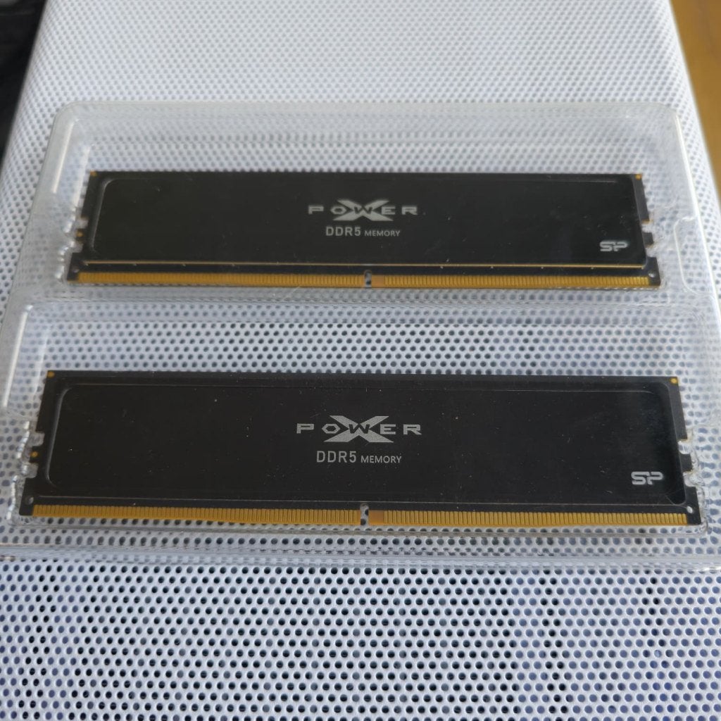 Silicon Power XPOWER Pulse 64GB (2x32GB) DDR5 6000MT/s CL38, Ophalen of Verzenden, Zo goed als nieuw, Desktop, DDR5