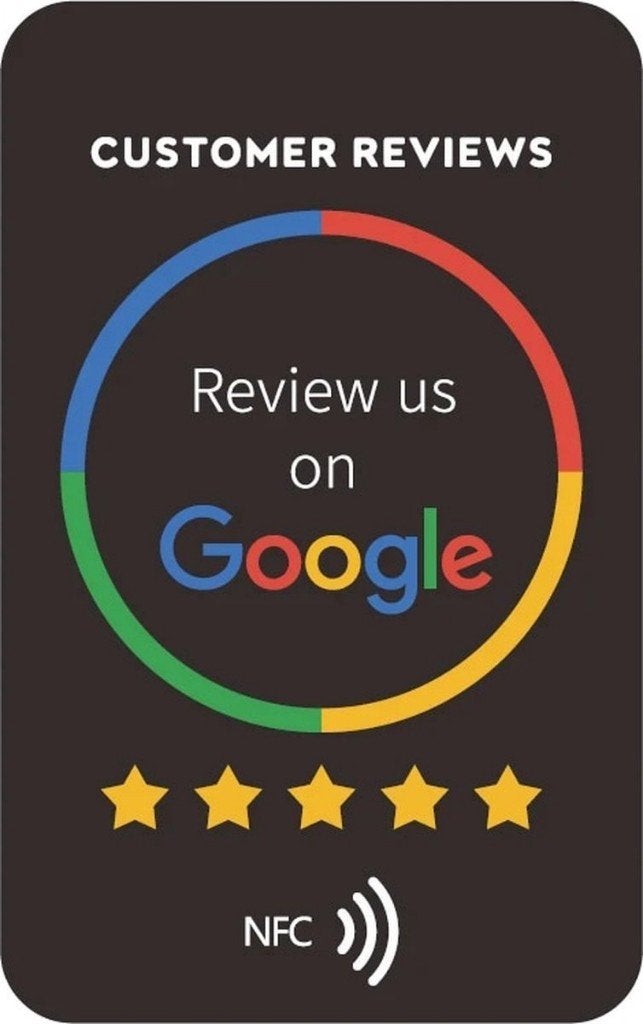Google NFC Card – Maximaliseer uw Google Review Pagina, Gebruiksvoorwerp, Exclusive.shop@mail.com, Verzenden, 3012CN