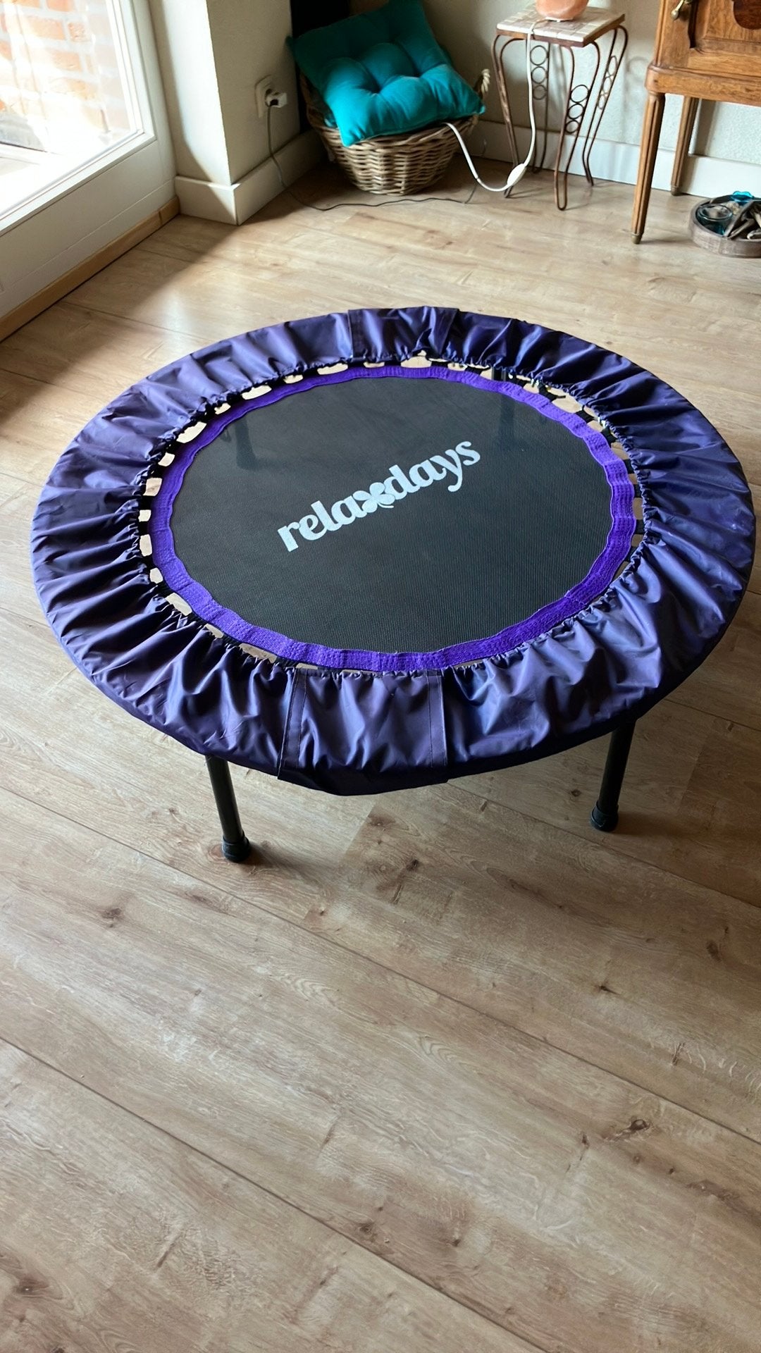 Trampoline / rebounder, Ophalen, Zo goed als nieuw