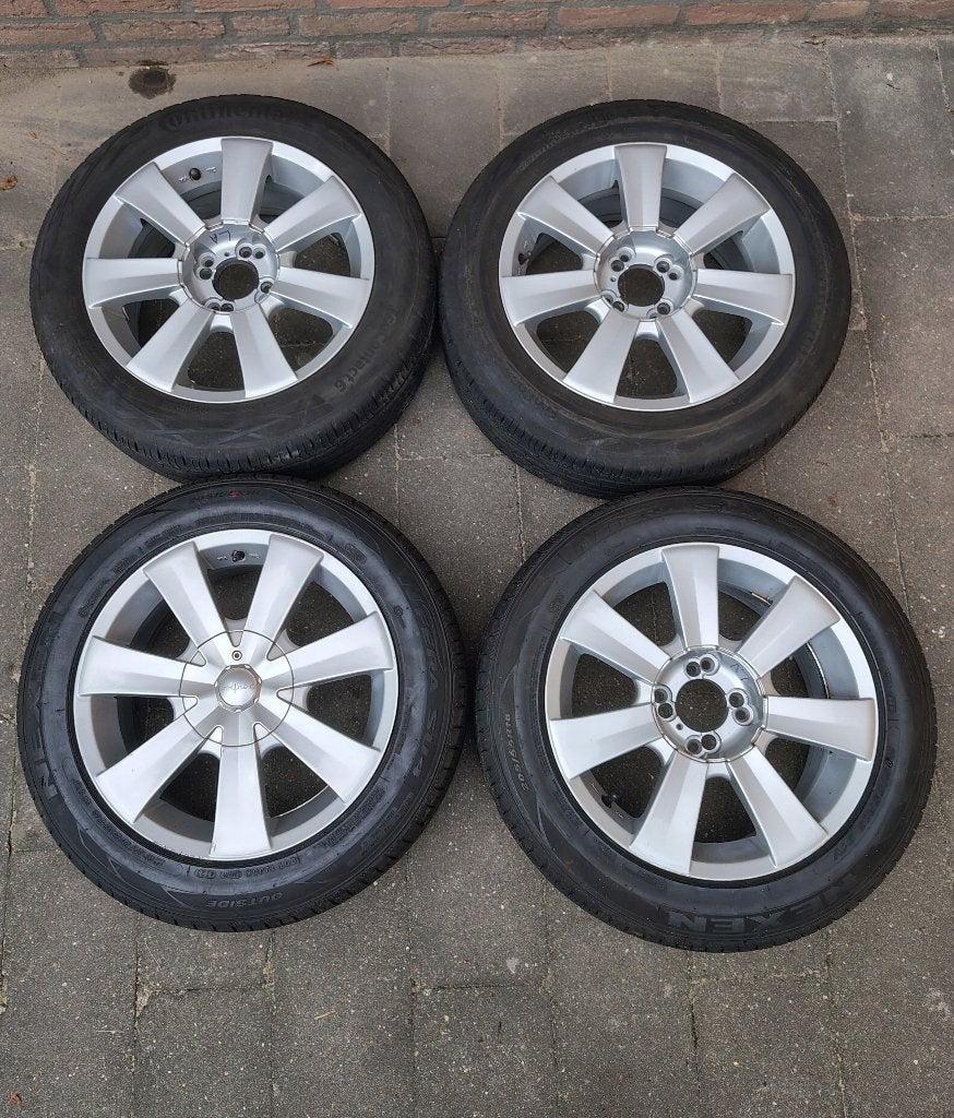 Lichtmetalen velgen 16" 4x100 voor oa Dacia/Nissan/Renault, Ophalen, Gebruikt, Velg(en), 16 inch