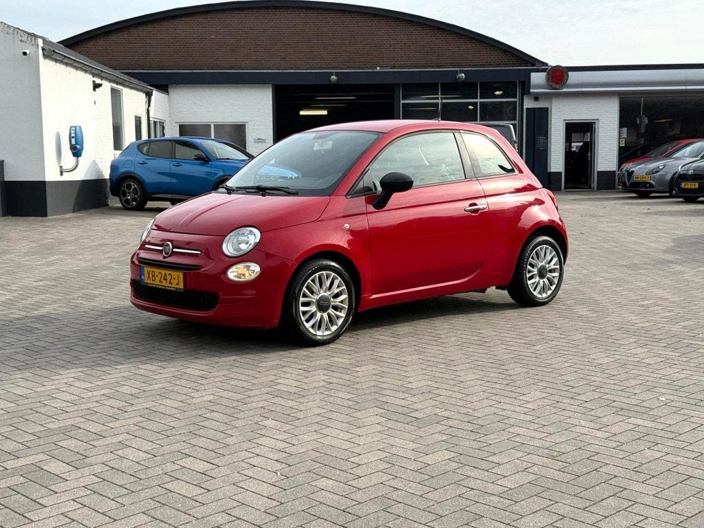 Fiat 500 Popstar 0.9 TwA 85PK Turbo (bj 2018), Auto's, Voorwielaandrijving, Gebruikt, 905 kg, Origineel Nederlands