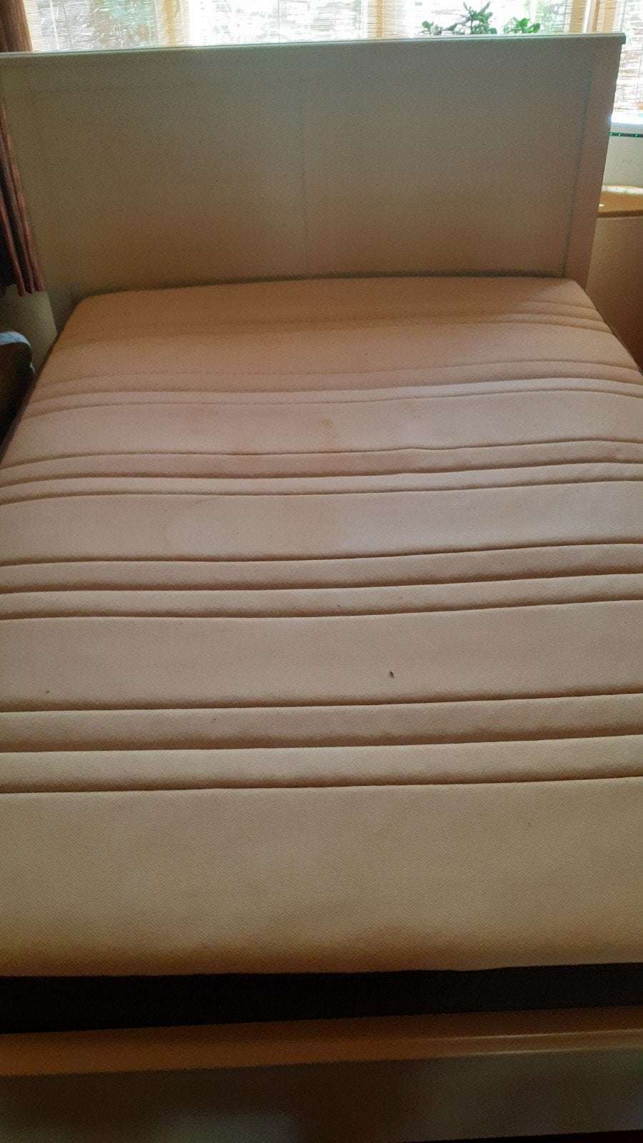 matras, 140 x 200 gratis, Huis en Inrichting, Ophalen, Gebruikt, Wit, Tweepersoons