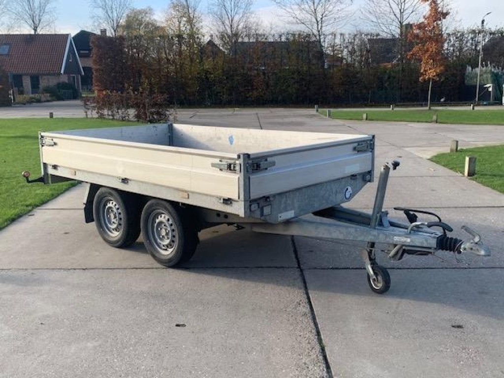Hapert AL 280x160 aanhangwagen / TOPPER, Gebruikt