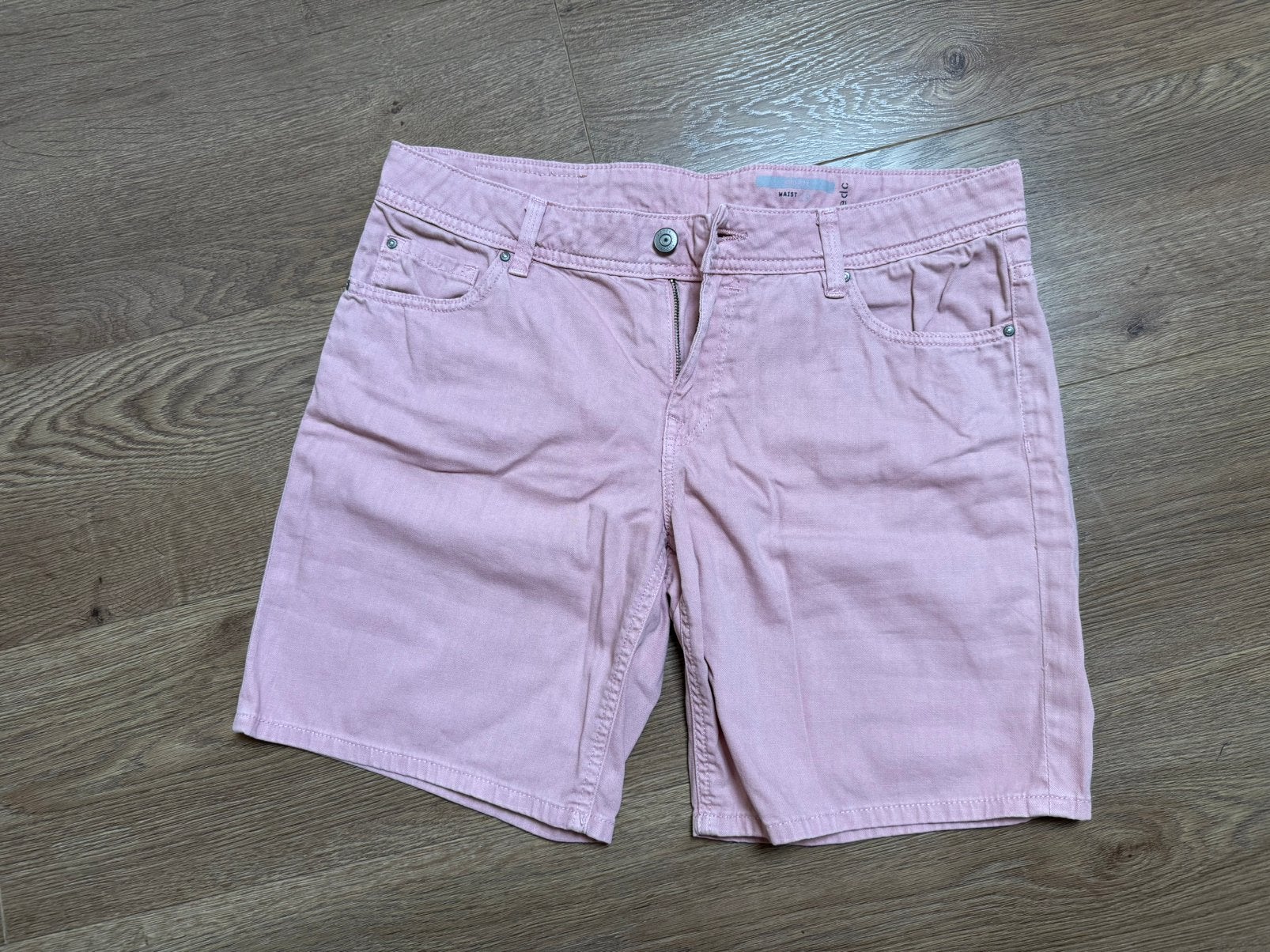 EDC Esprit korte broek maat M / waist 29 kleur oud roze, Maat 38/40 (M), Kort, Ophalen of Verzenden, Roze