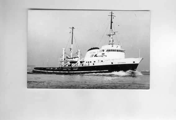 scheepvaart-foto-statesman/amsterdam-wijsmuller, Ophalen of Verzenden, Zo goed als nieuw, Motorboot, Boek of Tijdschrift