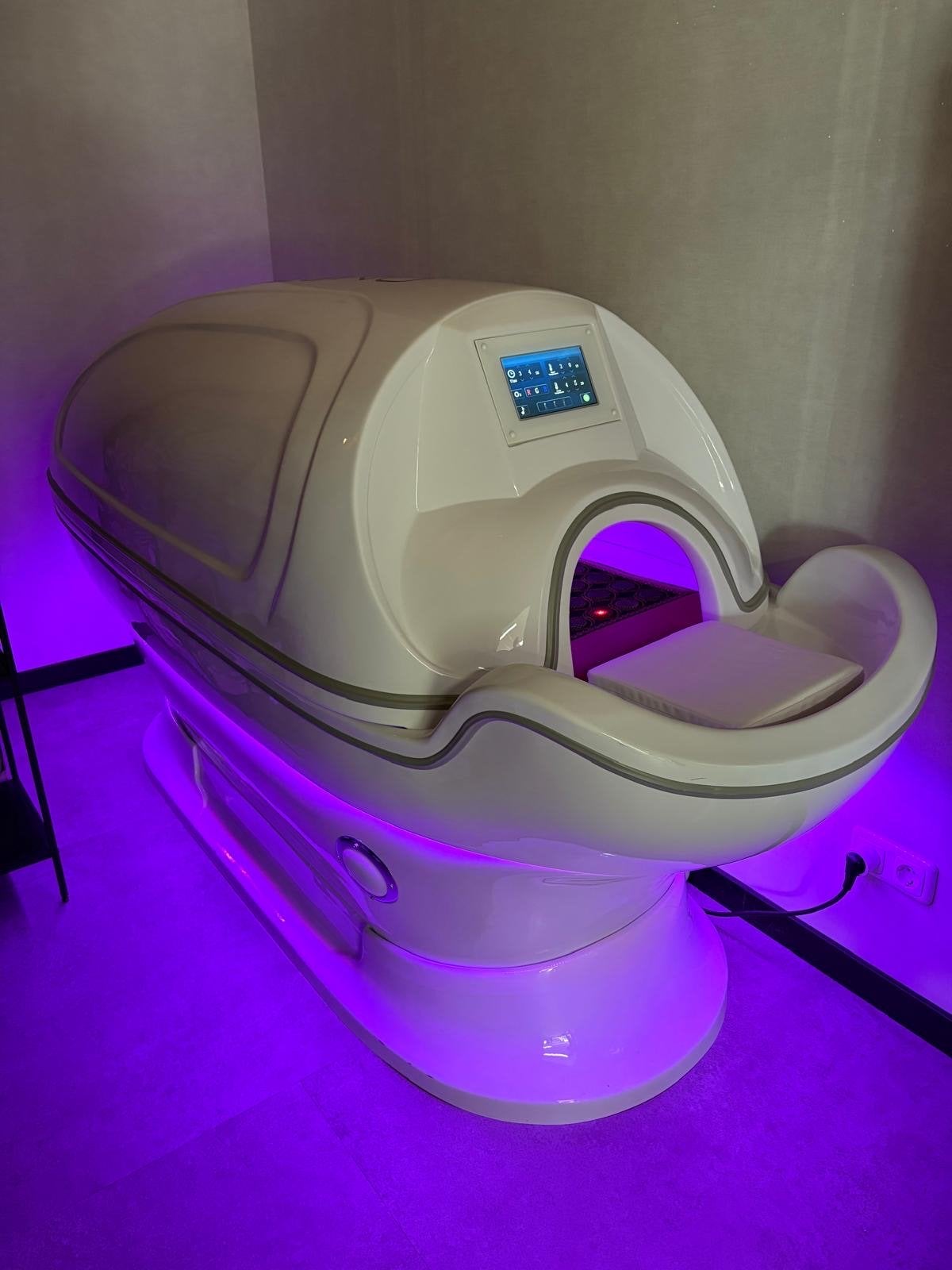 Professionele Ozon Graphene infrarood cabine: Orium life, Ophalen, Zo goed als nieuw, Lichaamsverzorging