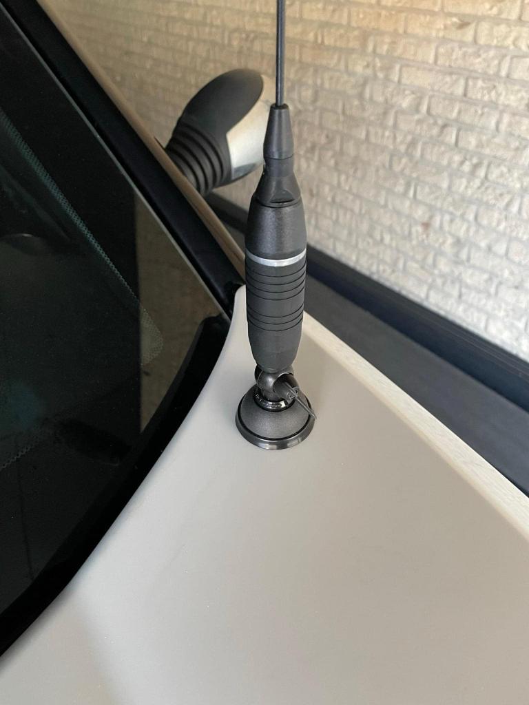 Sirio Omega 27 NGP 27mc antenne, Ophalen, Zo goed als nieuw, Zender en Ontvanger