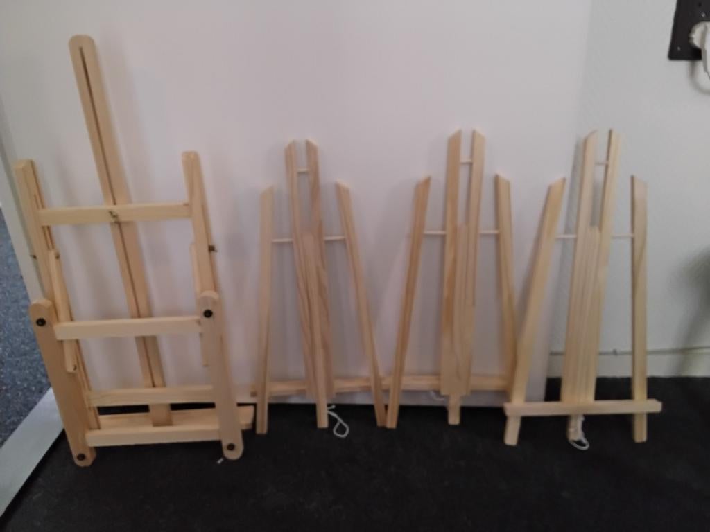 Schildersezels.Nieuw., Hobby en Vrije tijd, Schilderen, Ophalen of Verzenden, Nieuw